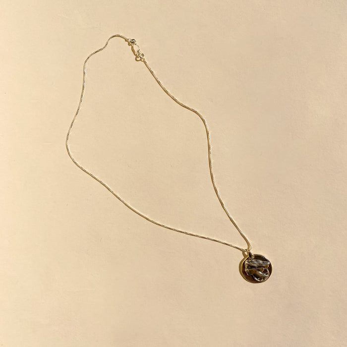 Fortuna Necklace | Silver