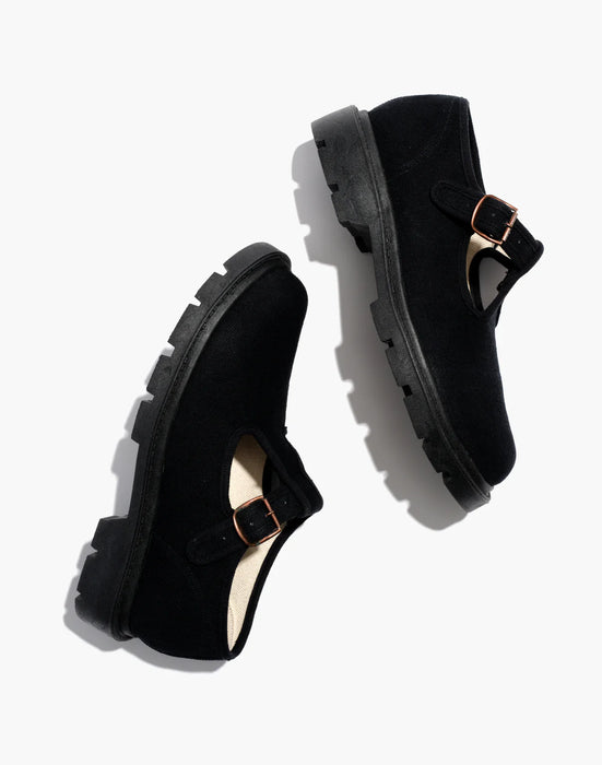 Lug Sole T Strap Mary Jane ~ Various Colors