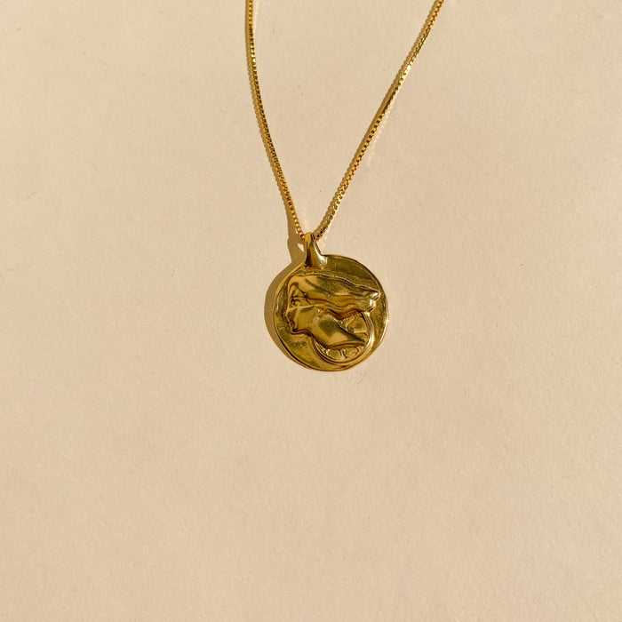 Fortuna Necklace | Bronze