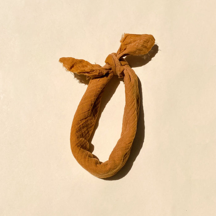 Organic Cotton Gauze Bandana