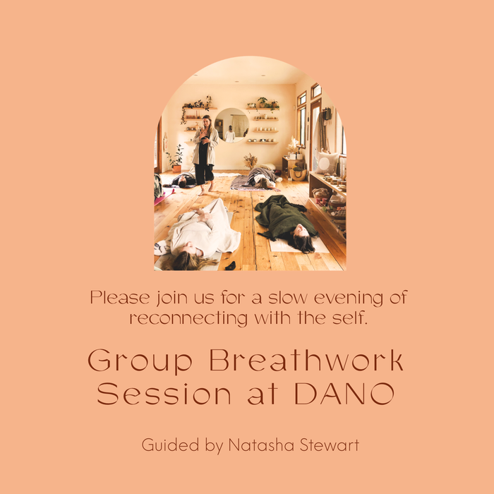 Guided Breathwork with Natasha Stewart, SEPTEMBER 18th