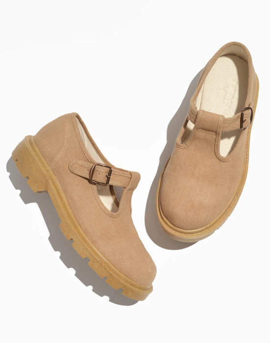 Lug Sole T Strap Mary Jane ~ Various Colors