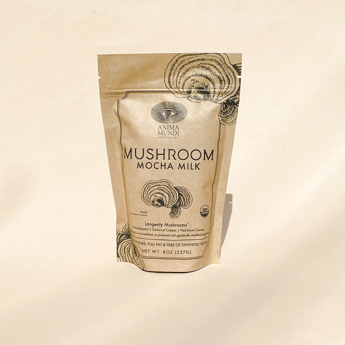 Mushroom Mocha Milk