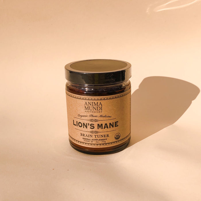 Lion's Mane Mushroom Powder-Brain Booster