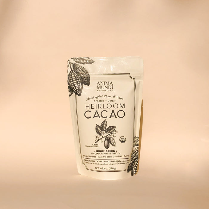 Cacao : Raw, Heirloom + Organic