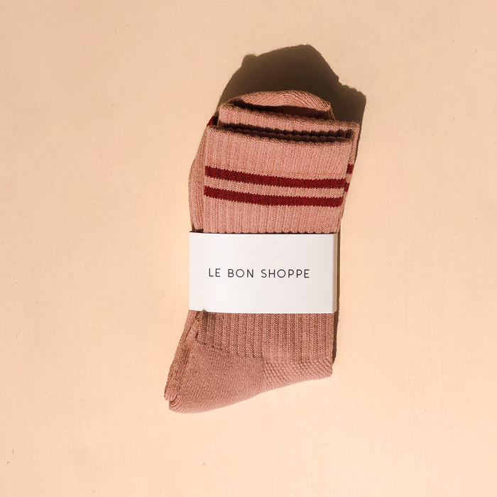 Boyfriend Sock ~ Various Colors
