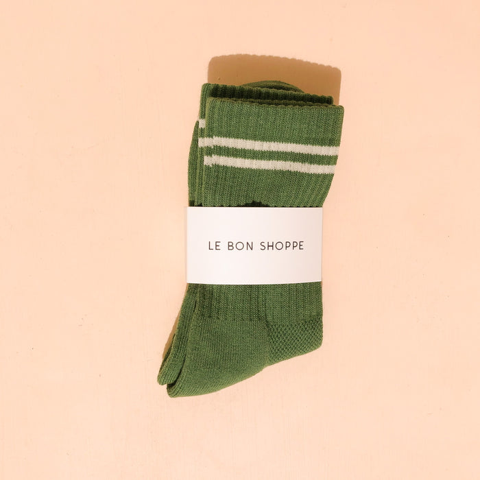 Boyfriend Sock ~ Various Colors
