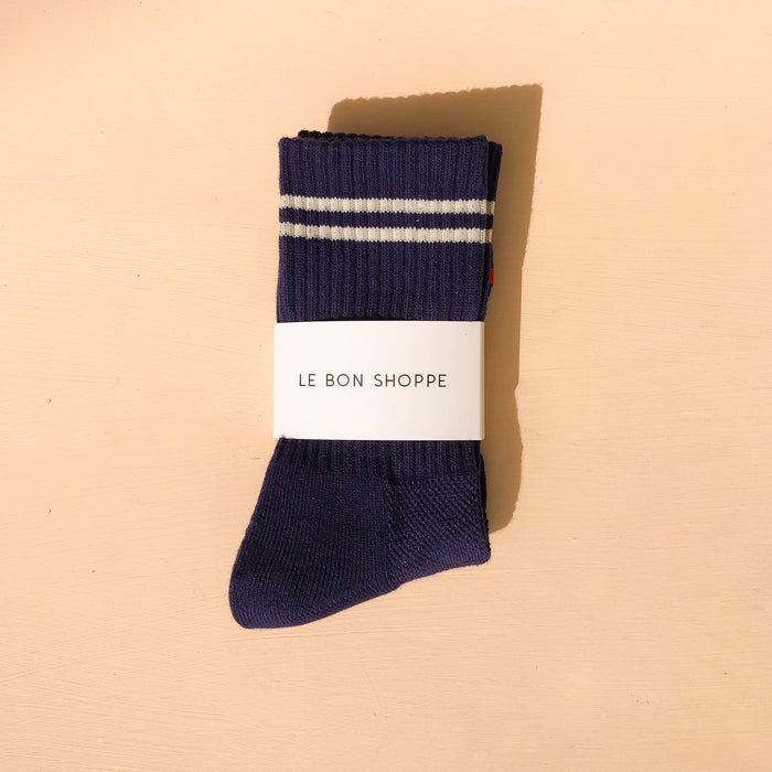 Boyfriend Sock ~ Various Colors