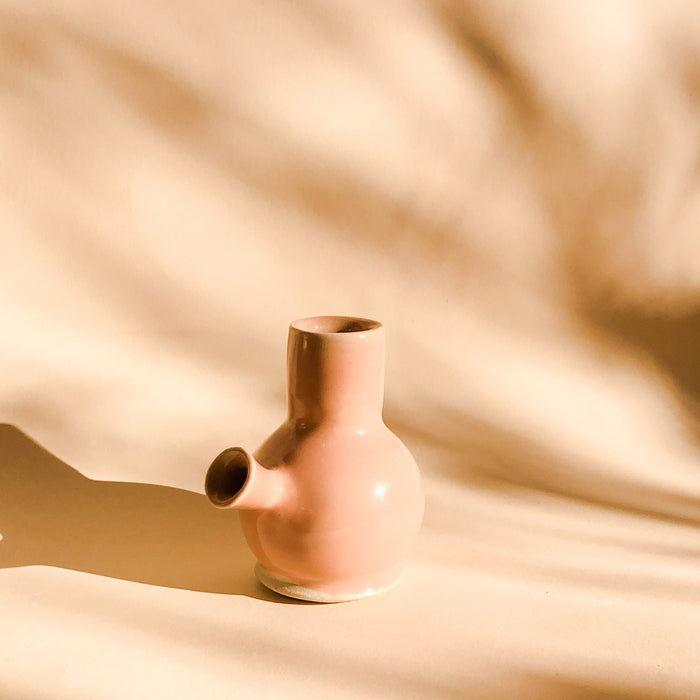 Mini Bong in Peach