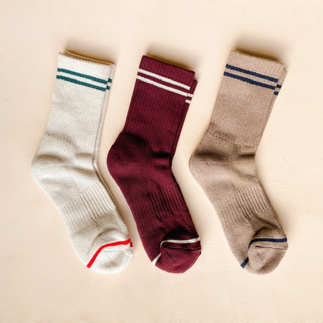 Boyfriend Sock ~ Various Colors