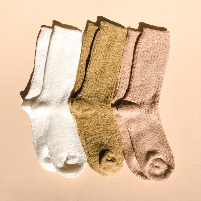 Cottage Socks ~ Various Colors
