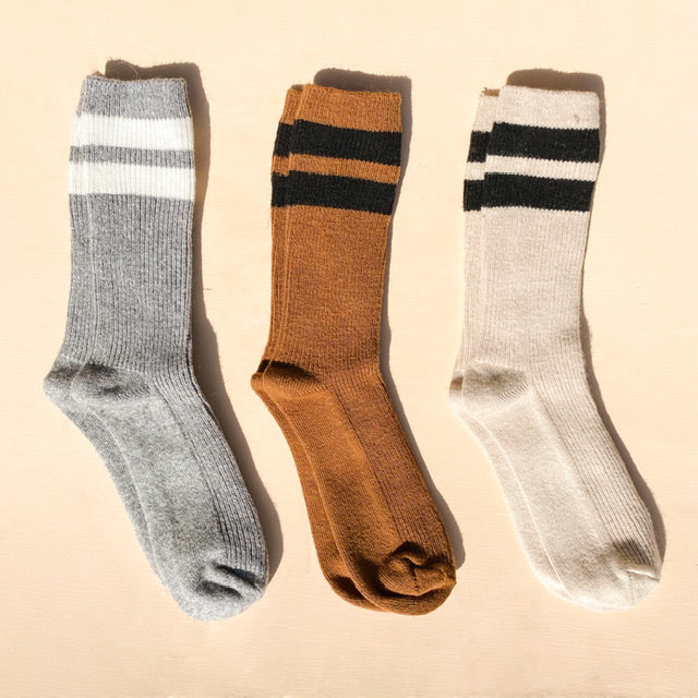 Grandpa Varsity Socks