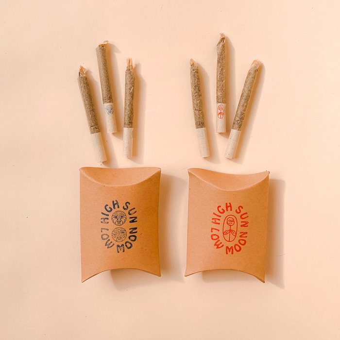 High Sun Low Moon Herbal Smokes