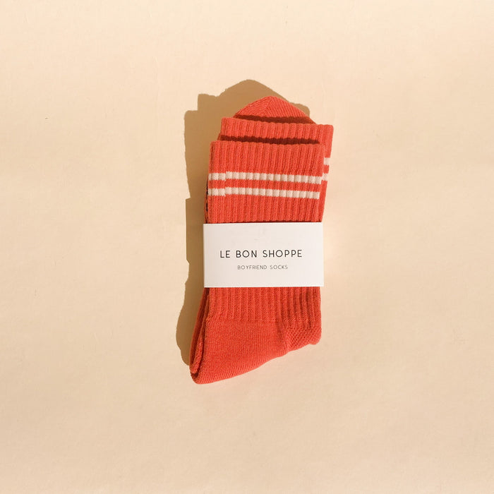 Boyfriend Sock ~ Various Colors