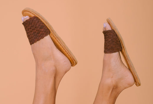 Mohinders Woven Sandals