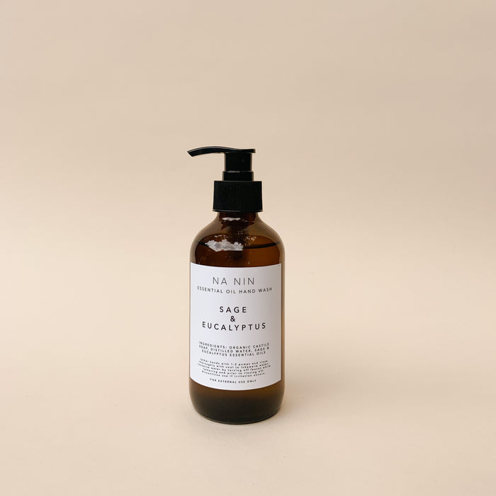 Essential Oil Hand Wash