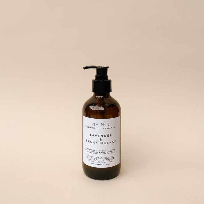 Essential Oil Hand Wash