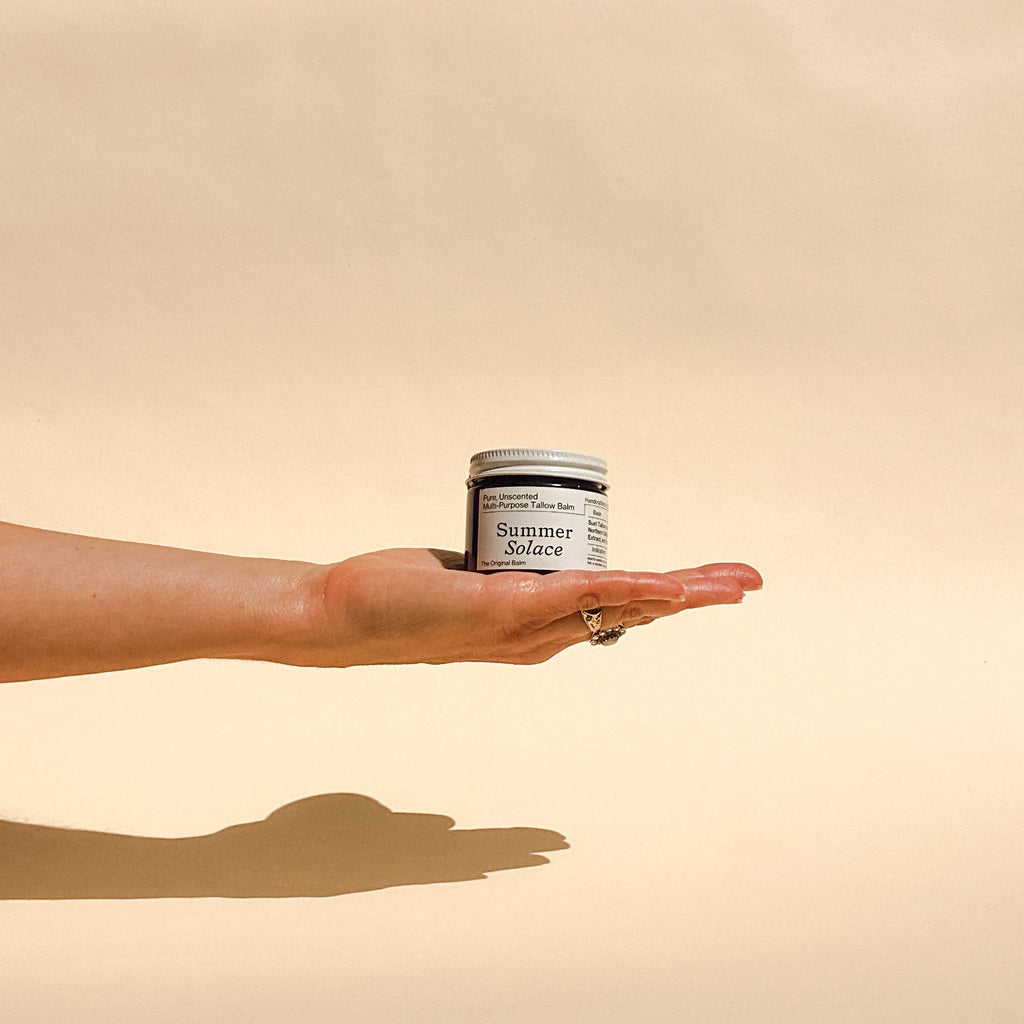 From Pasture to Palm ~ Discover Tallow-Based Skincare from Summer Solace Tallow