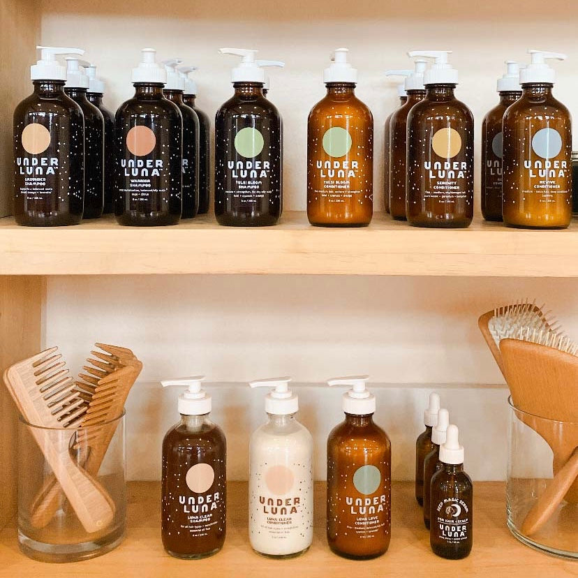 Under Luna ~ The Herbal Hair Care Line Everyone is Talking About