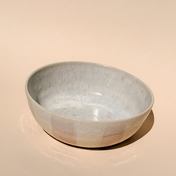Lavender Stripe Bowls