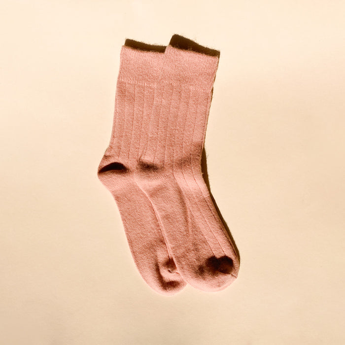 Classic Cashmere Socks ~  Various Colors