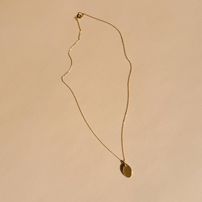 Frida Necklace~ Bronze