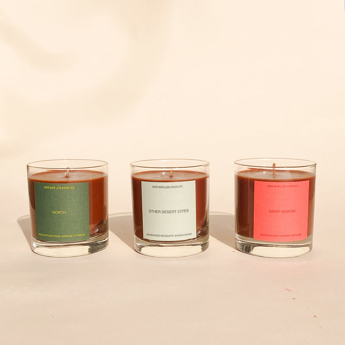 Mar Mar Candles ~ Various Scents