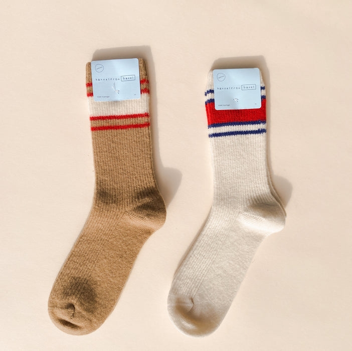 Athleisure Cashmere Crew