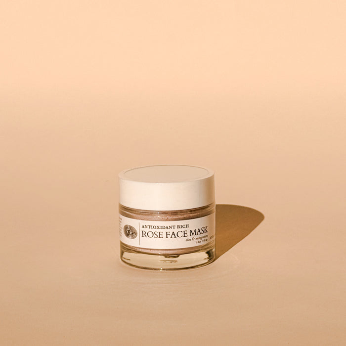 Antioxidant Rose Face Mask