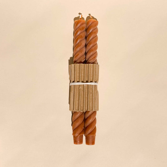 Beeswax Rope Tapers