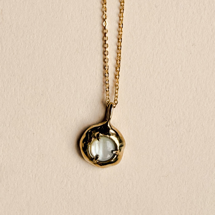 Keeper Necklace - Bronze