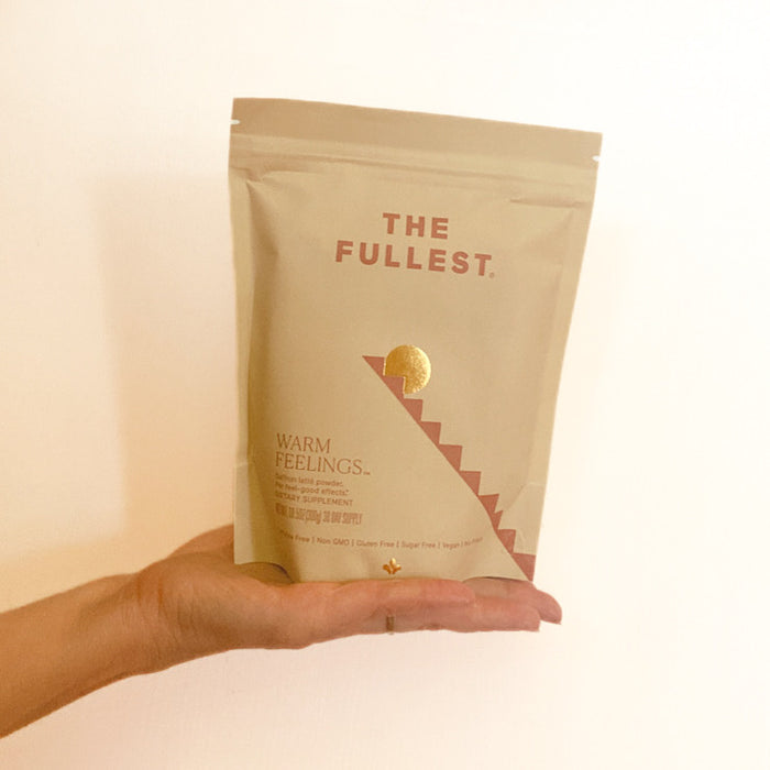 Warm Feelings Saffron Latte Powder