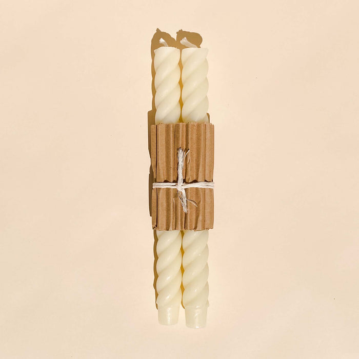 Beeswax Rope Tapers