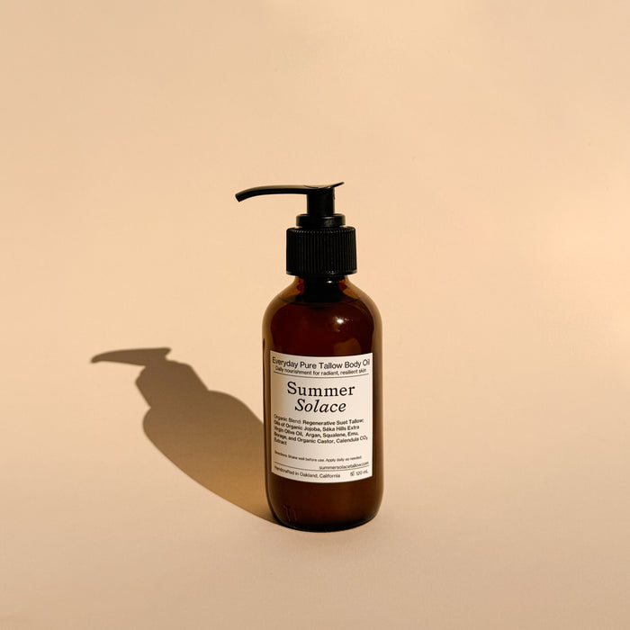 Everyday Pure Tallow Face + Body Oil