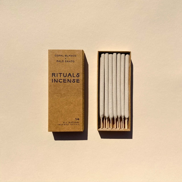 Copal Blanco + Palo Santo Incense Sticks