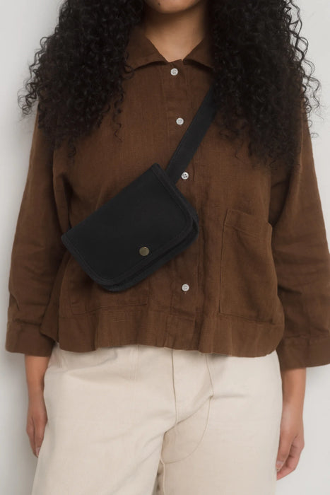 Waxed  Canvas Belt  Bag