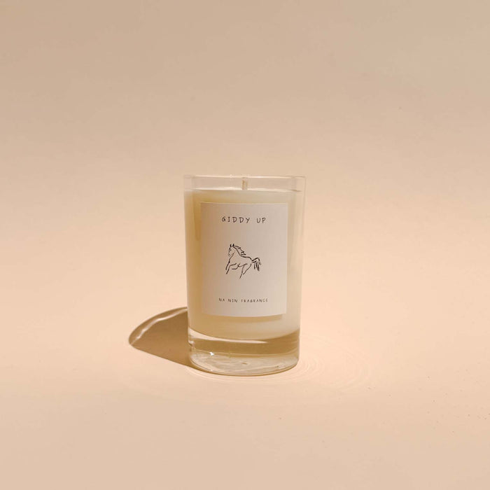 Giddy Up Candle
