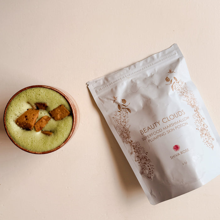Beauty Clouds ~ Superfood Plumping Skin Marshmallows