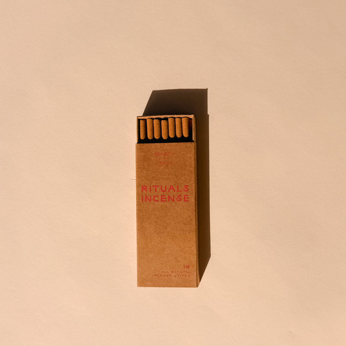 Benzoin + Tonka Incense