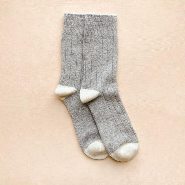 Classic Cashmere Socks ~  Various Colors