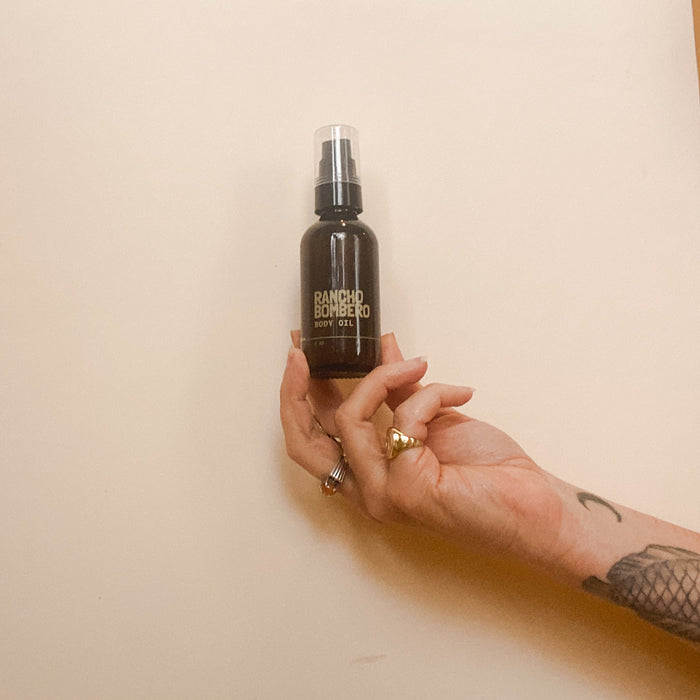 Rancho Bombero Body Oil