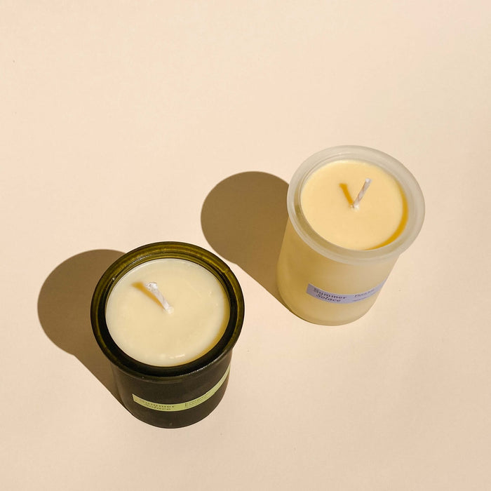 Regenerative Tallow & Beeswax Candles ~Various Scents