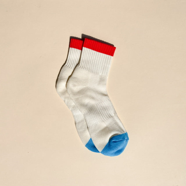 Colorblock Girlfriend Socks