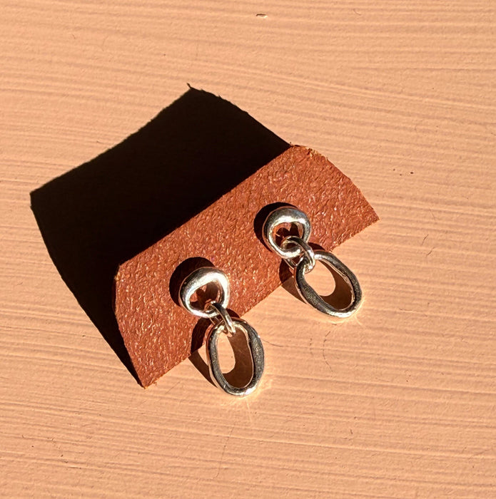 Riva Earrings ~ Sterling Silver
