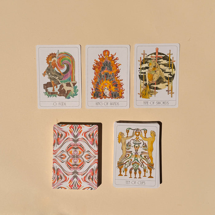 Nouveau Moon Tarot