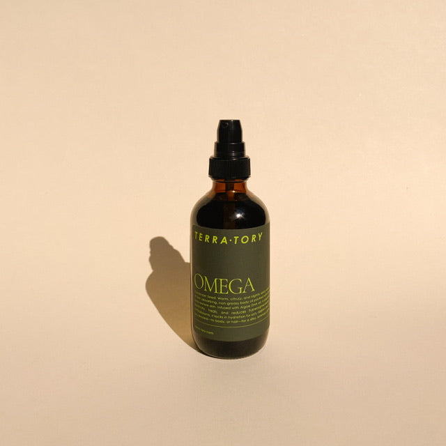 Omega Face and Body Oil