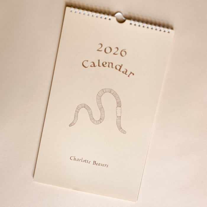 Charlotte Beavers 2026 Calendars