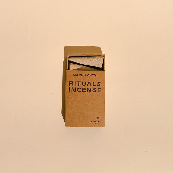 Copal Blanco Incense Cones