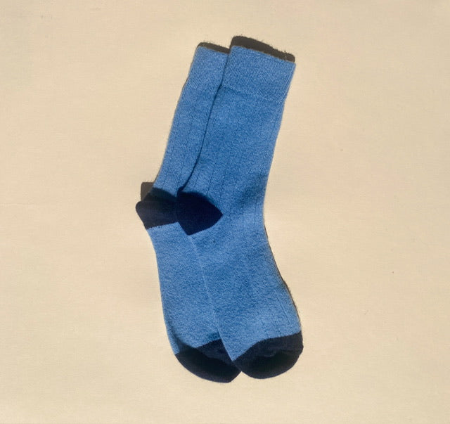 Classic Cashmere Socks ~  Various Colors