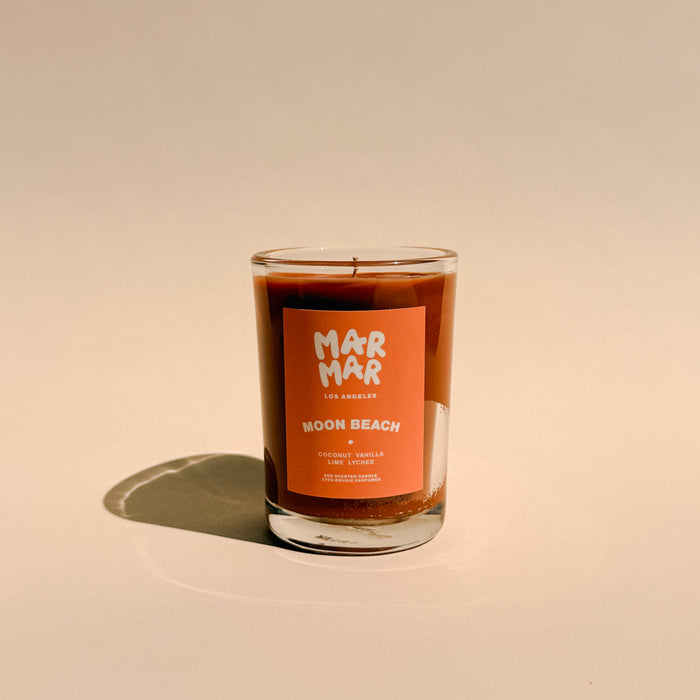 Original Branding Moon Beach Mar Mar Candle
